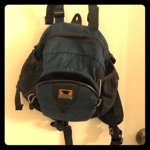 Mountainsmith lumbar pack blue (small)